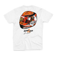 Gavin Bump & Run Tee White - Presale