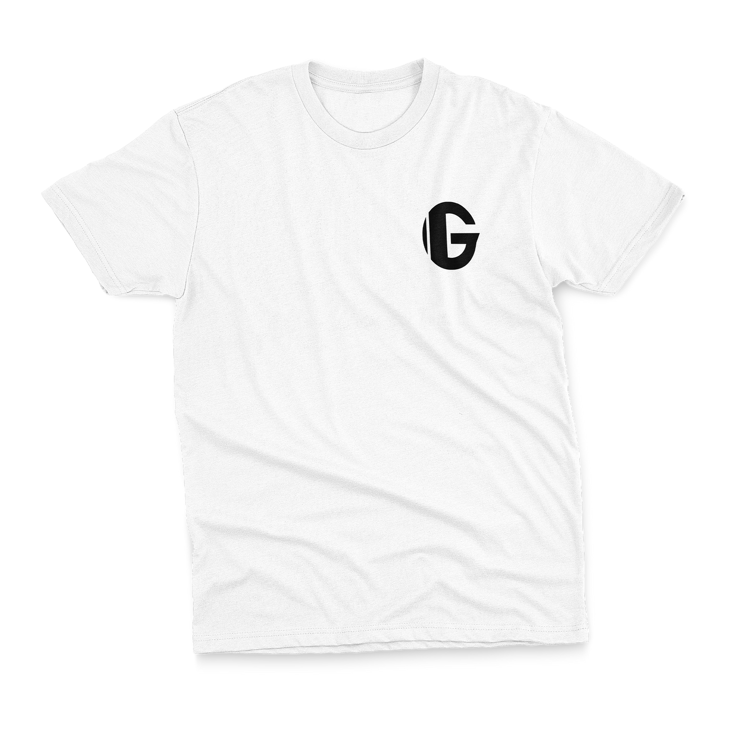 Gavin Bump & Run Tee White - Presale