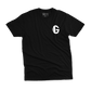 Gavin Bump & Run Tee Black - Presale