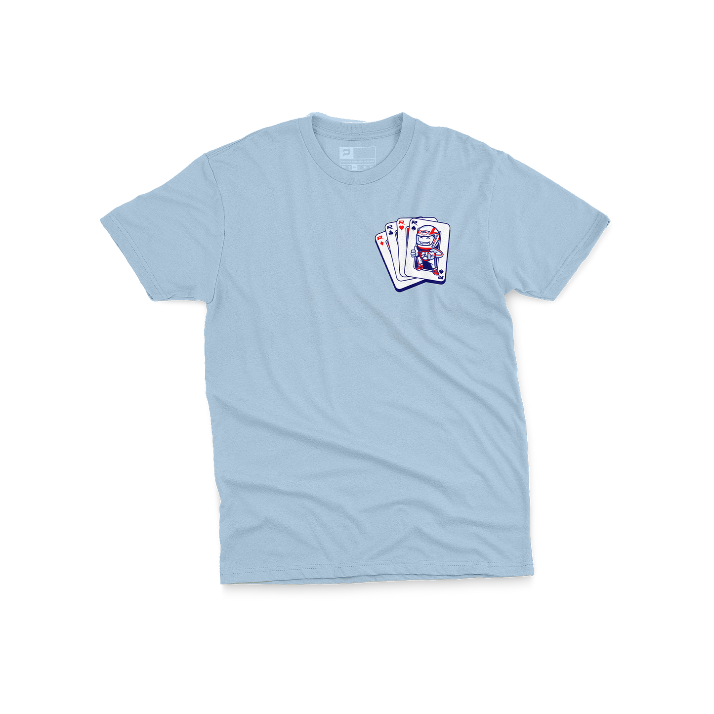 2024 ROK Vegas Pale Blue Event Tee