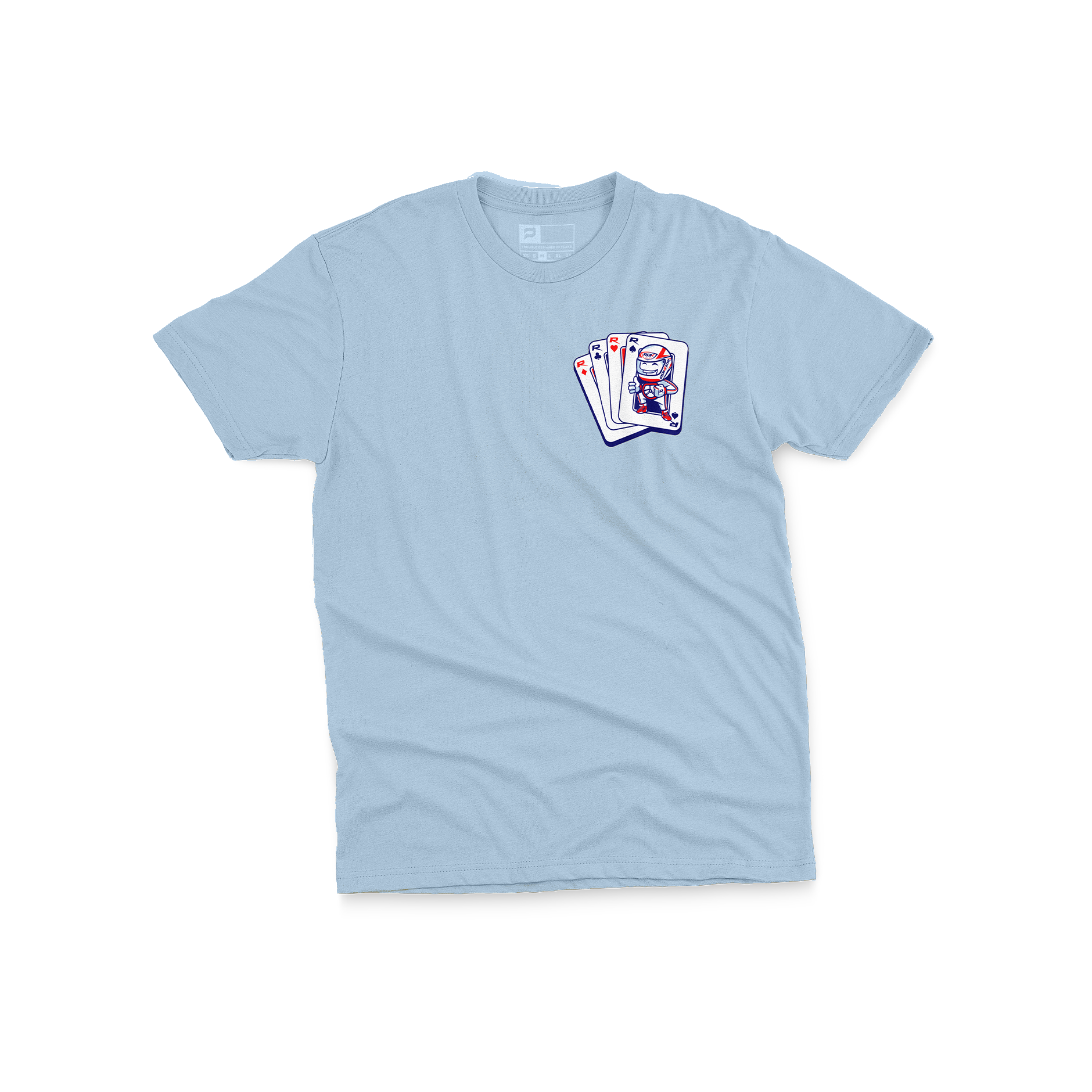 2024 ROK Vegas Pale Blue Event Tee