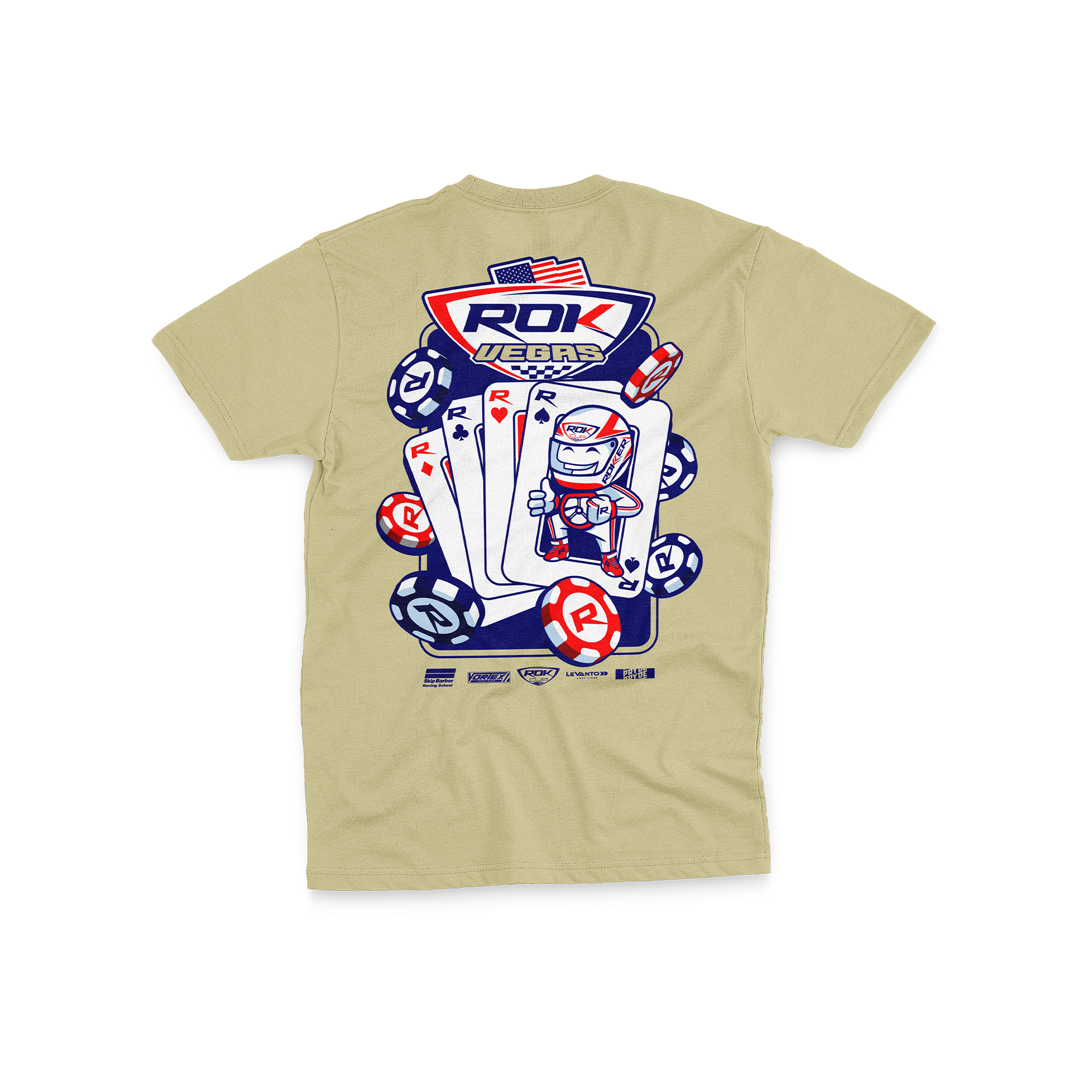 2024 ROK Vegas Tan Event Tee