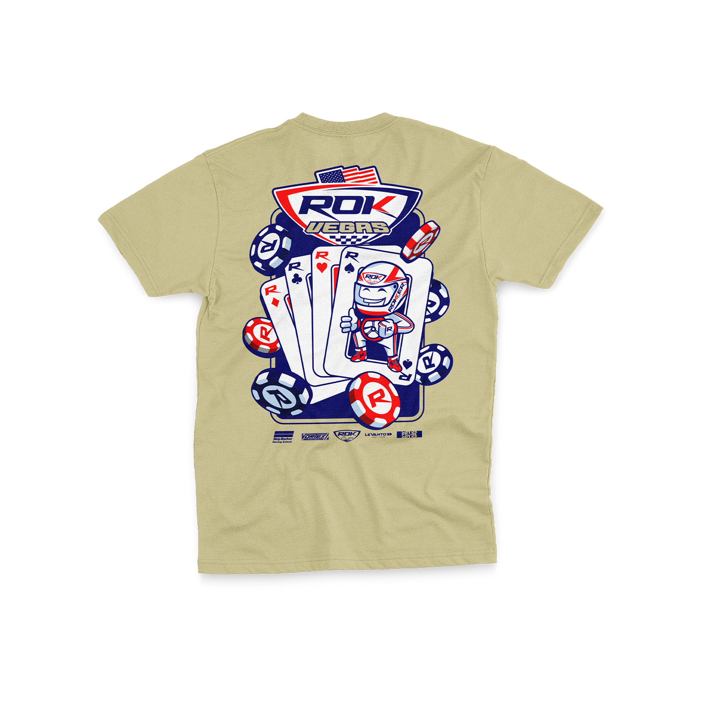 2024 ROK Vegas Tan Event Tee