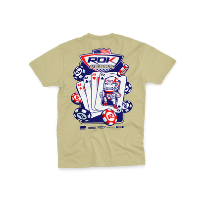 2024 ROK Vegas Tan Event Tee