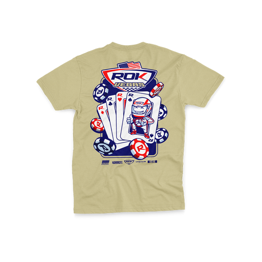 2024 ROK Vegas Tan Event Tee