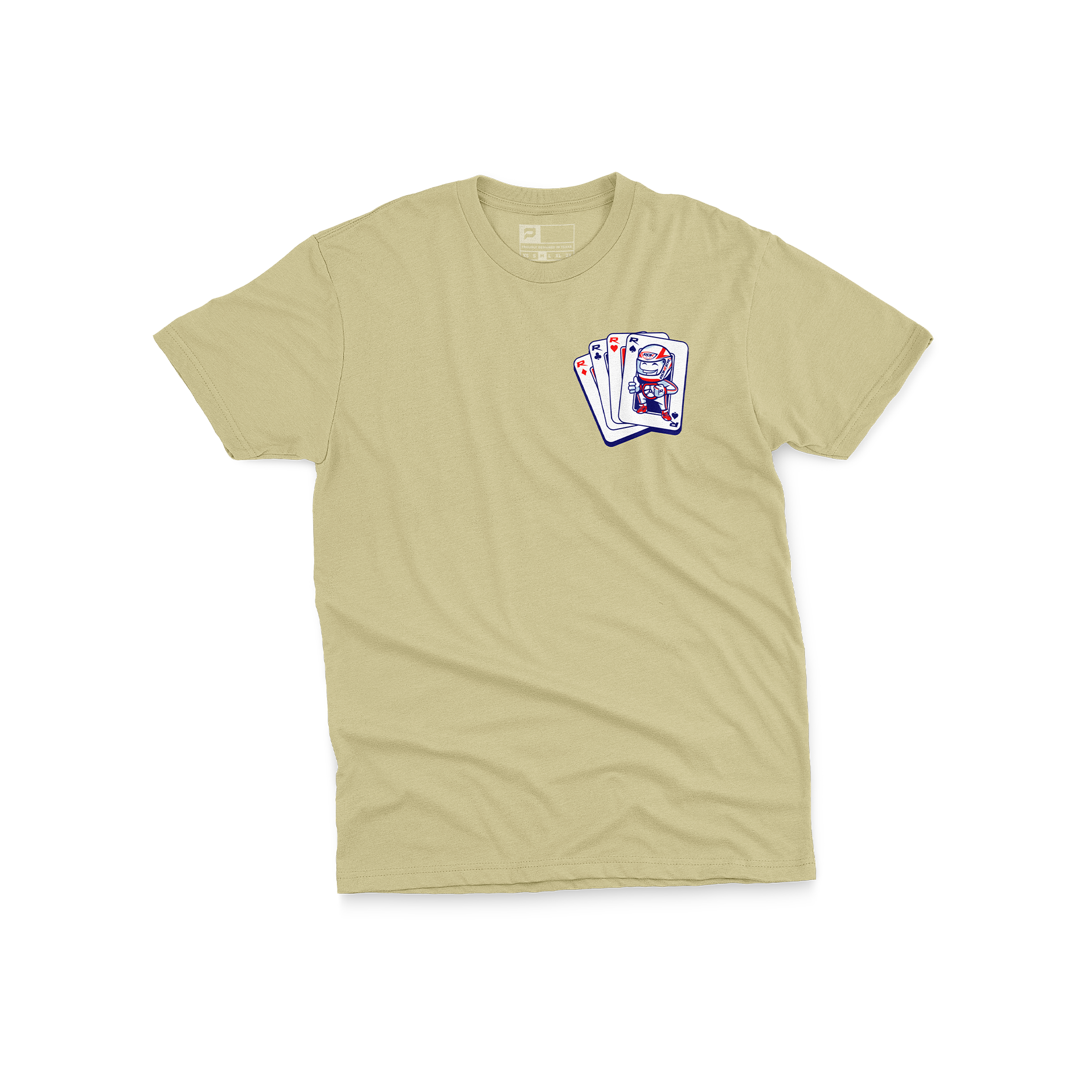 2024 ROK Vegas Tan Event Tee