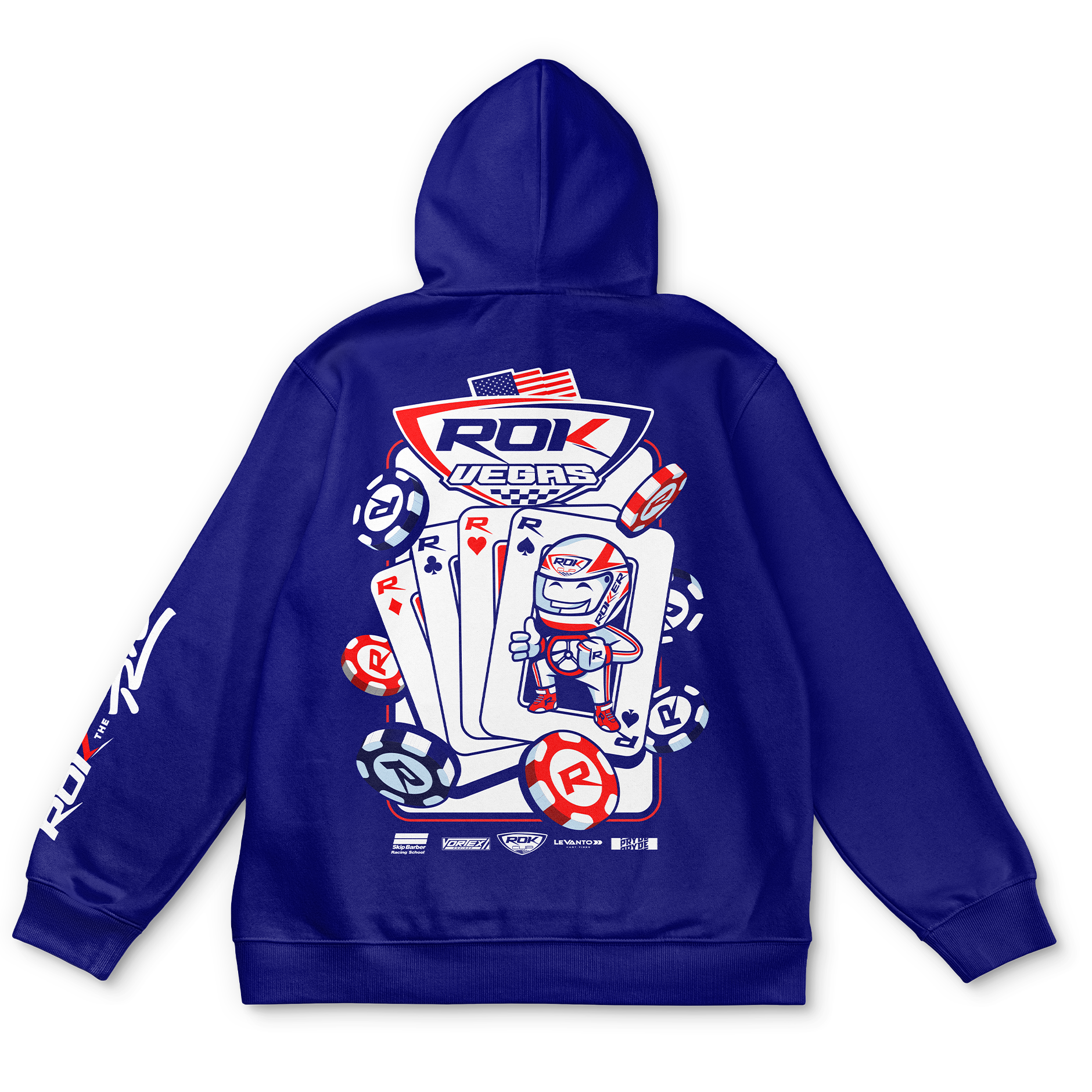 2024 ROK Vegas Hoodie