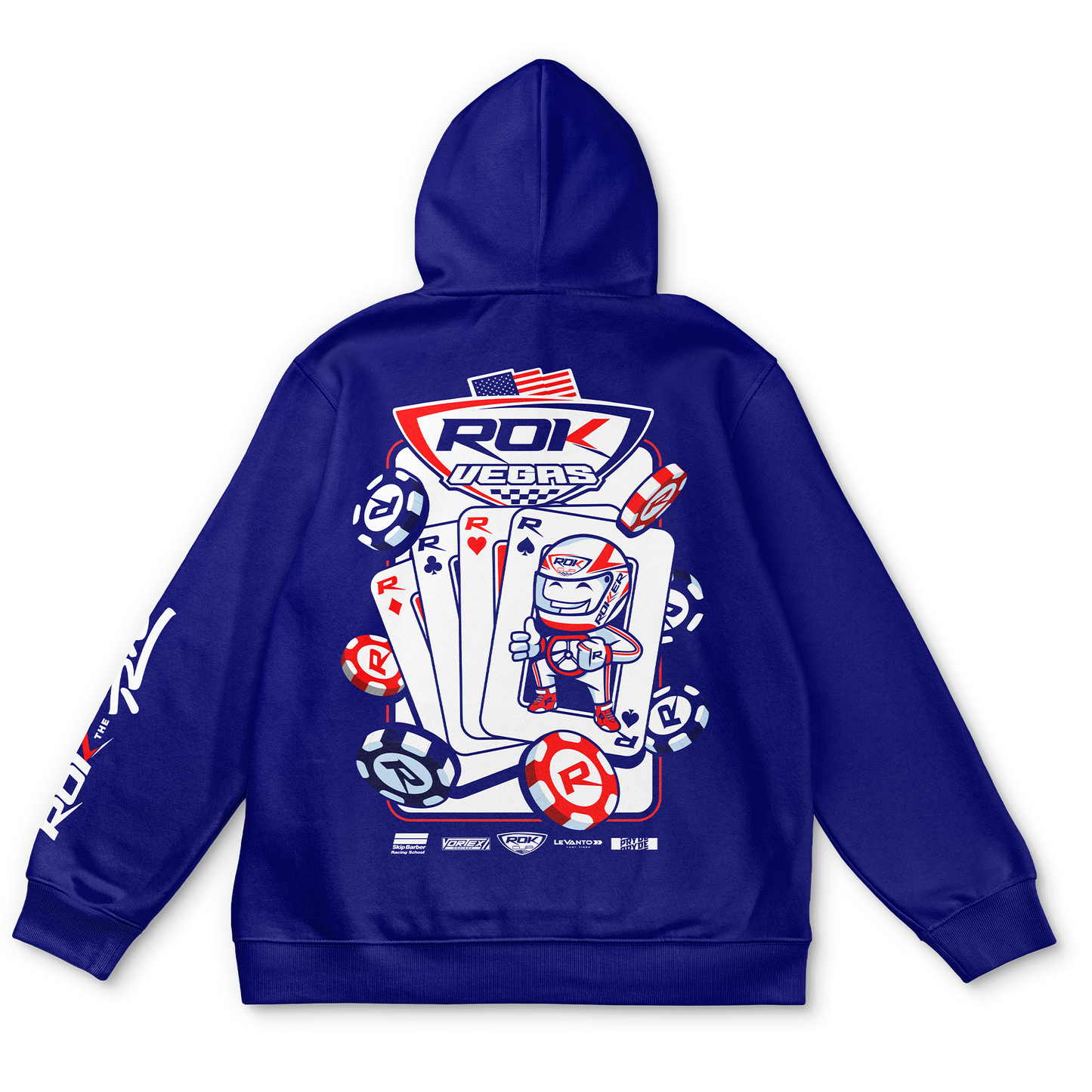 2024 ROK Vegas Hoodie