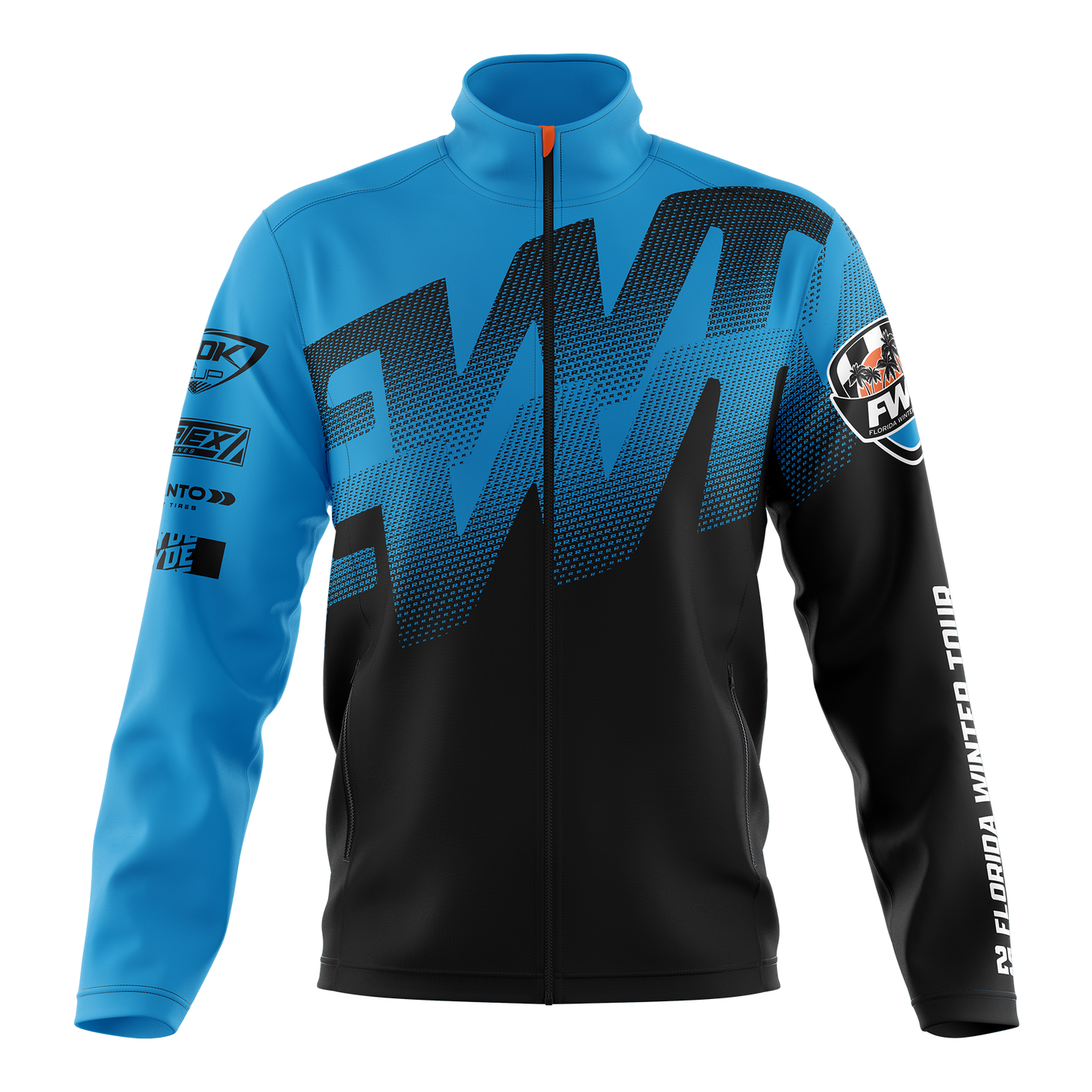 ROK CUP USA - FWT JACKET COBALT