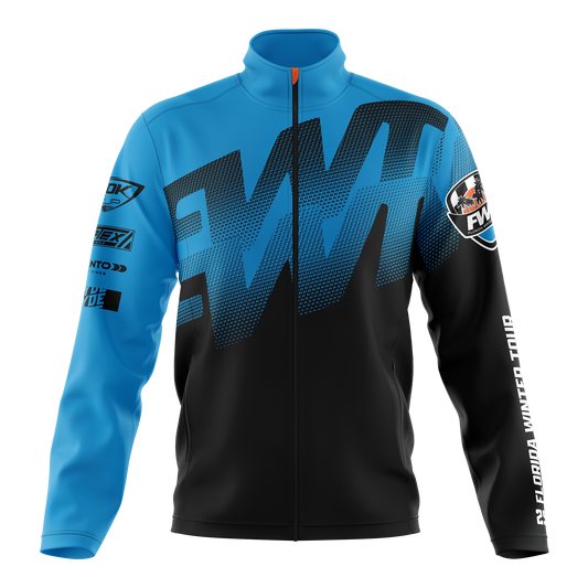 ROK CUP USA - FWT JACKET COBALT