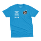 FWT 25 - BLUE EVENT TEE