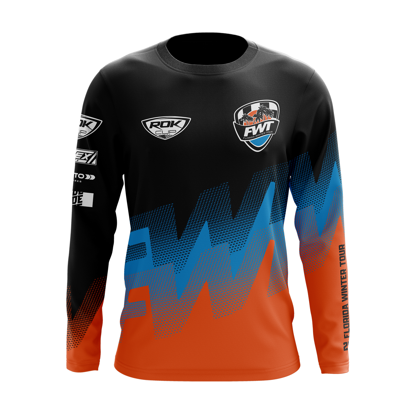 FWT 25 - SUNSET EVENT JERSEY - LONG