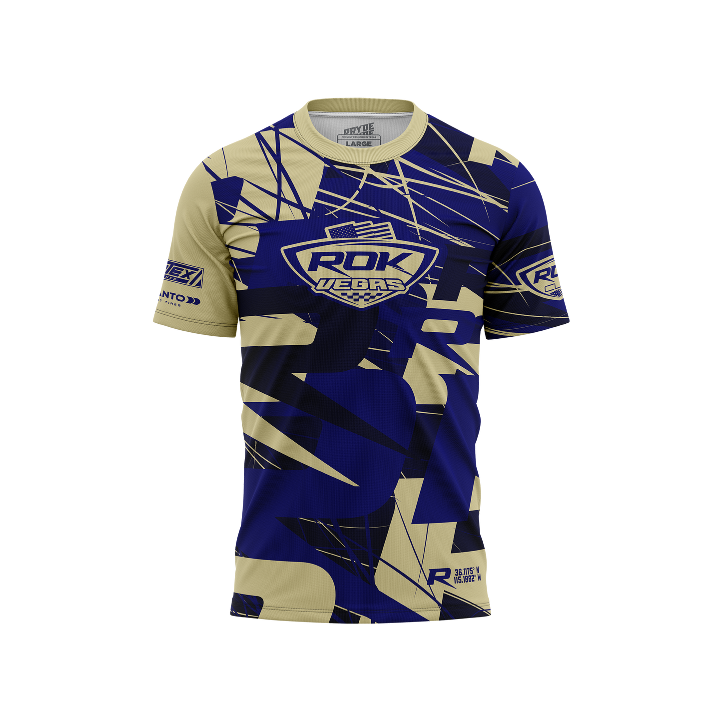 2024 ROK Vegas Royal Jersey