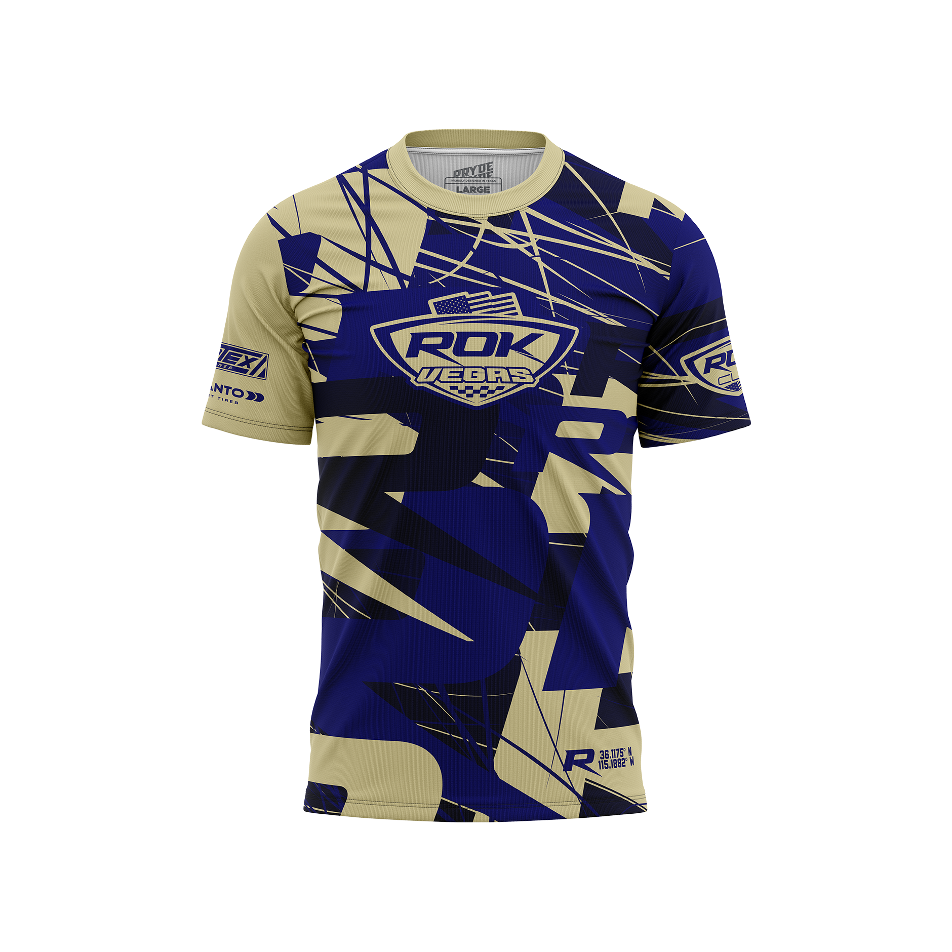 2024 ROK Vegas Royal Jersey