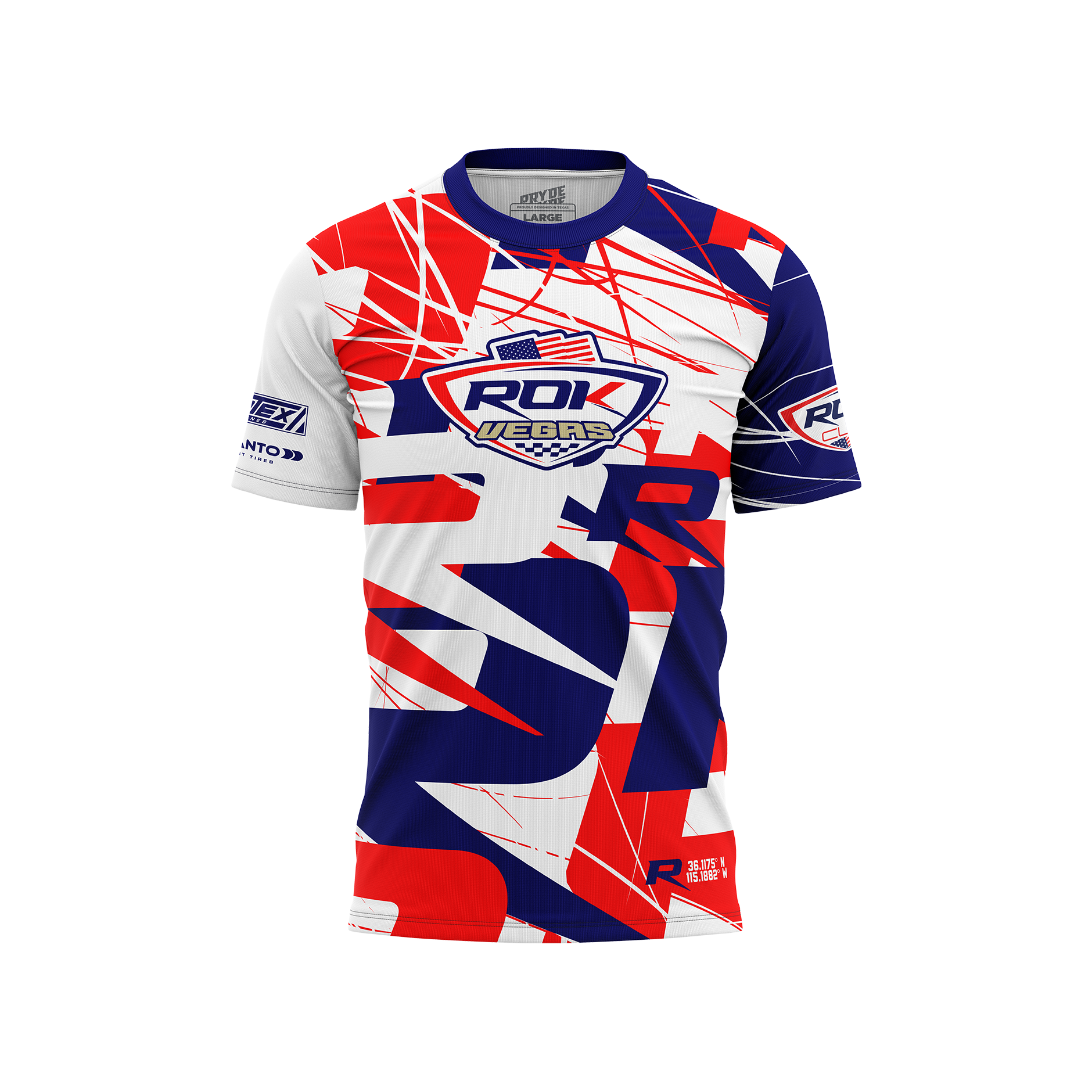 2024 ROK Vegas 'Merica Jersey