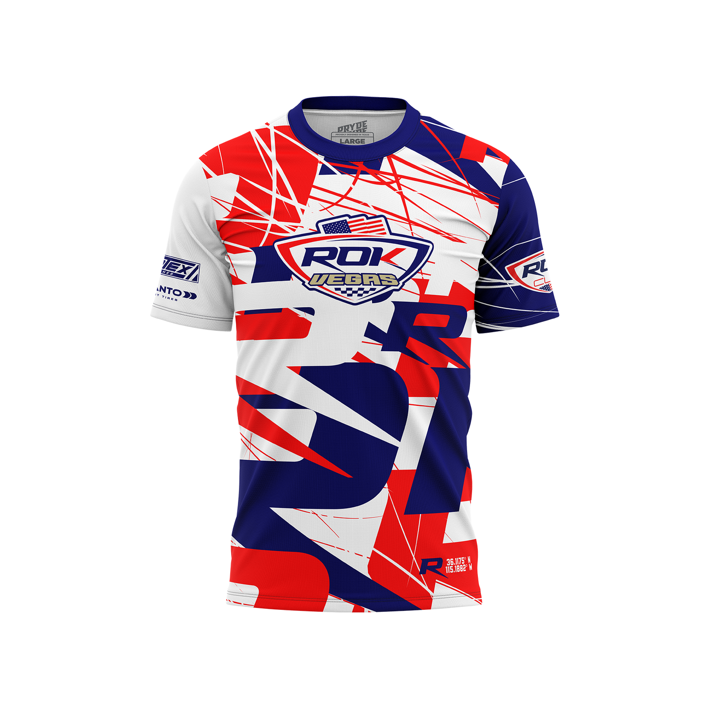 2024 ROK Vegas 'Merica Jersey