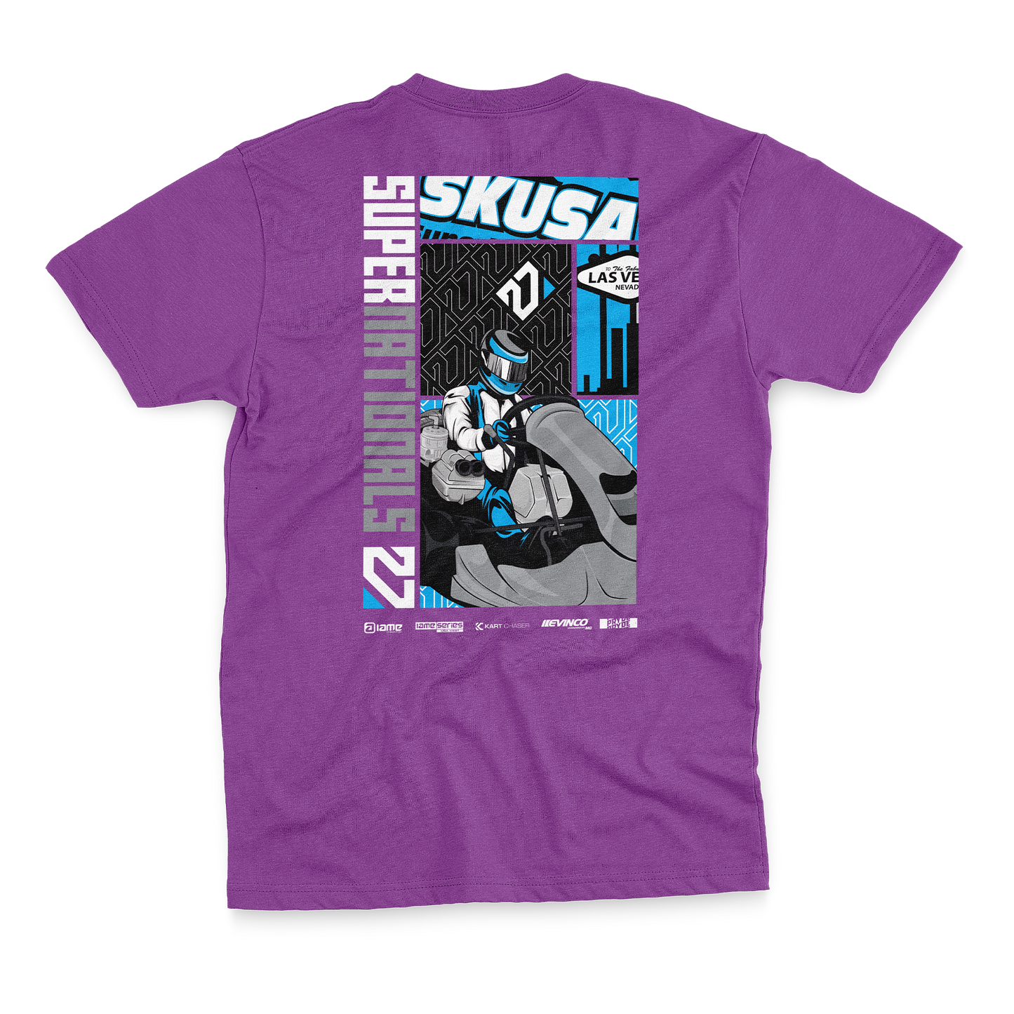 SKUSA SN27 Sellout Purple Tee