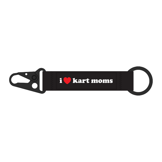 Keychain - I ❤️ Kart Moms