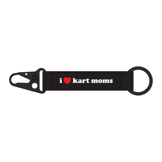 Keychain - I ❤️ Kart Moms