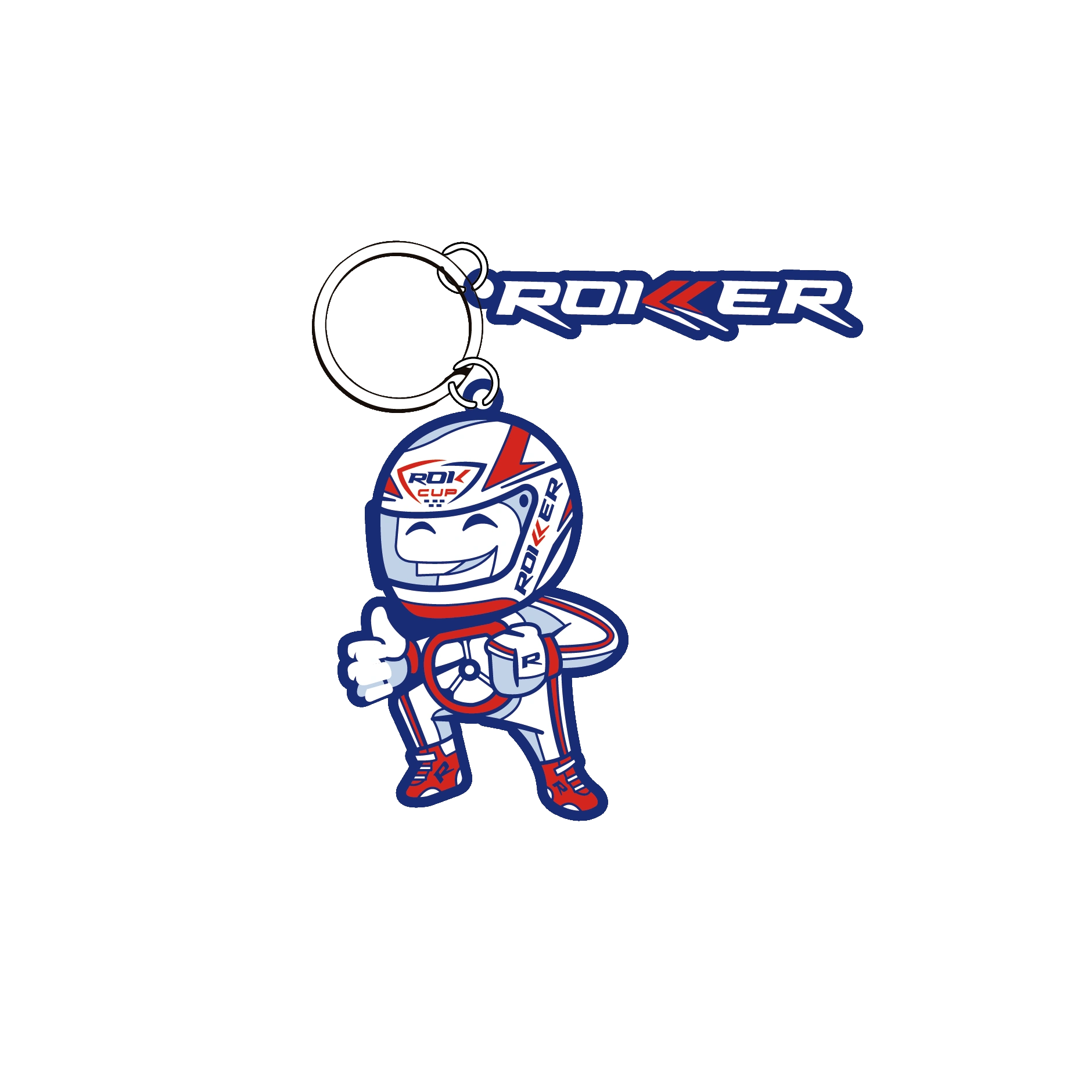 ROKKER Keychain