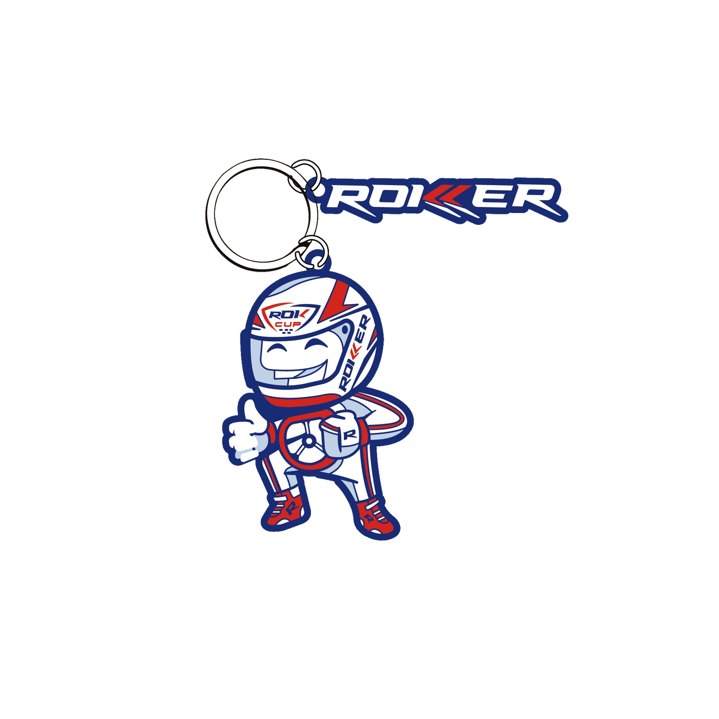 ROKKER Keychain