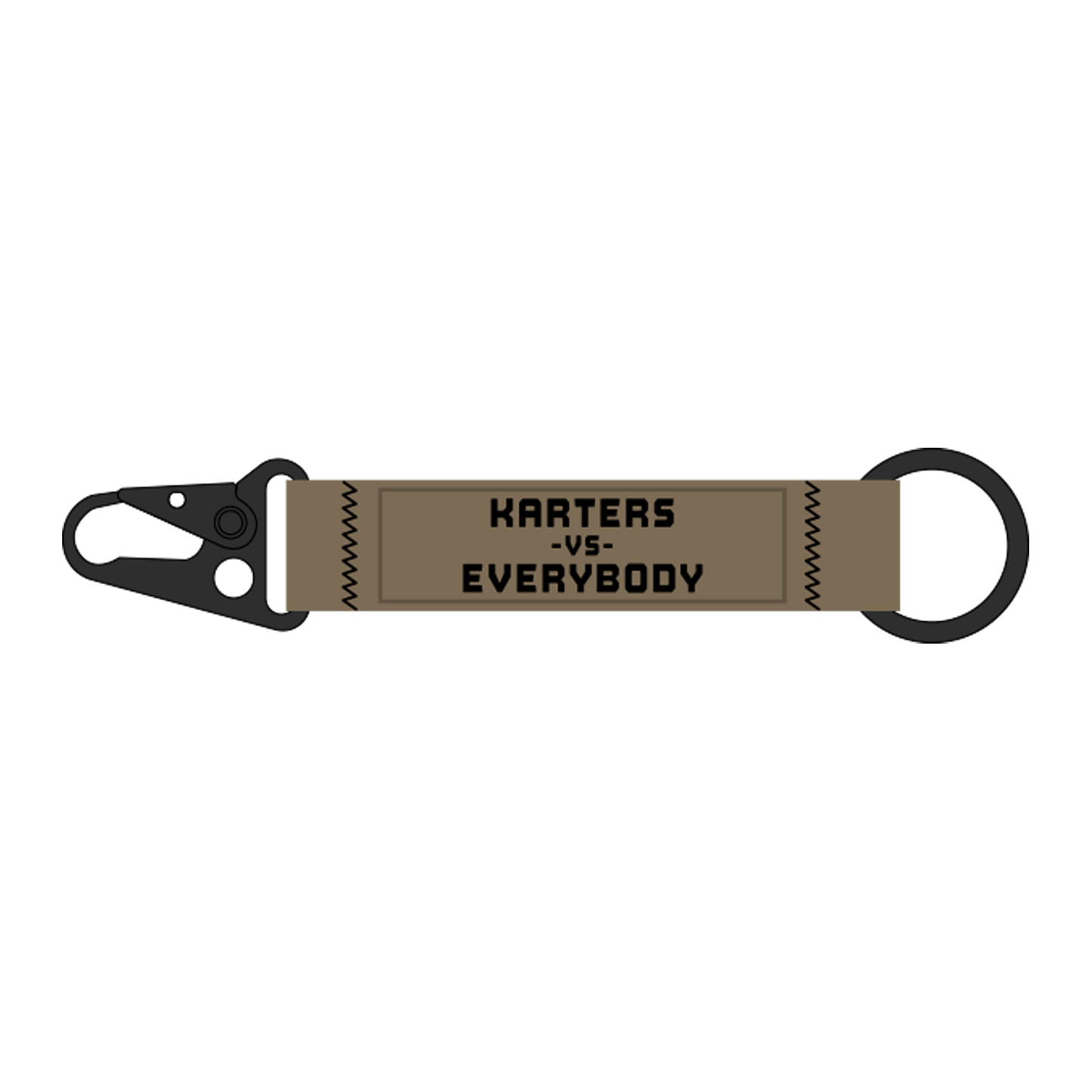 Keychain - Karters vs Everybody