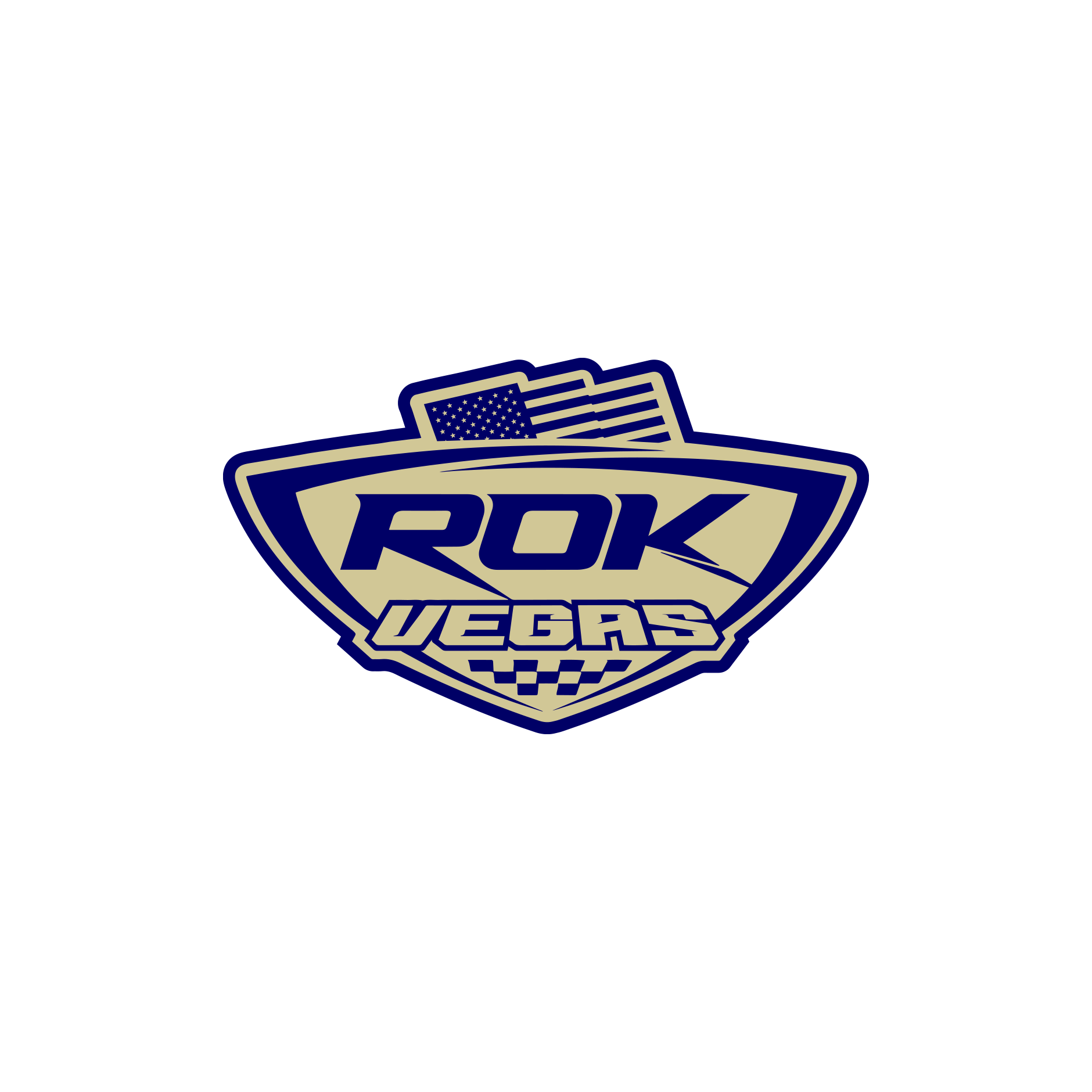 ROK Vegas Royal Event Pin