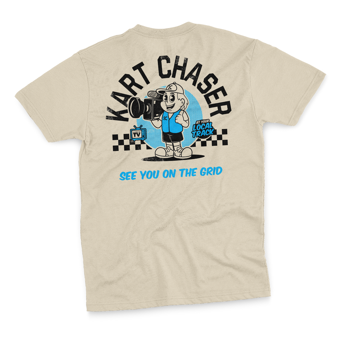 KC See You On The Grid Tee