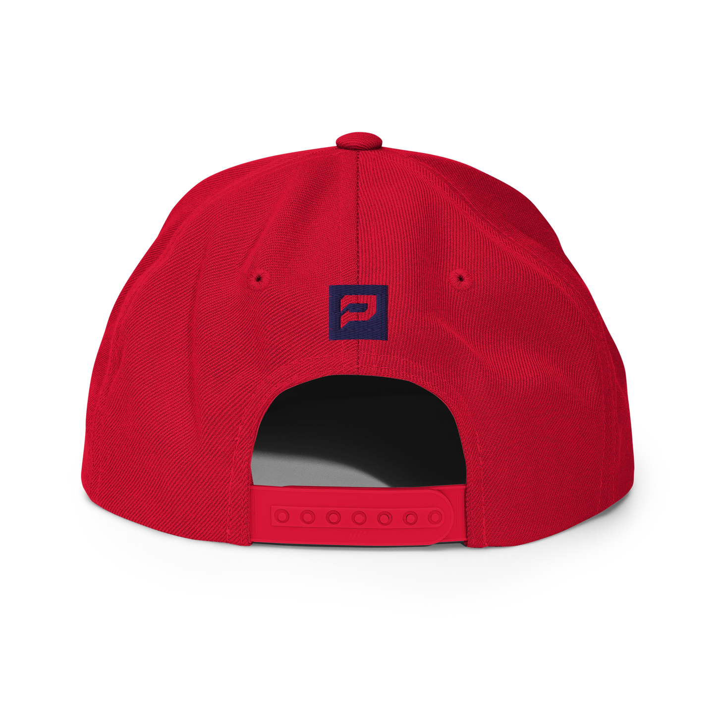 New England Karting Challenge Red Snapback