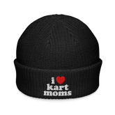 Fisherman Beanie Black | Black Fisherman Beanie | PRYDE