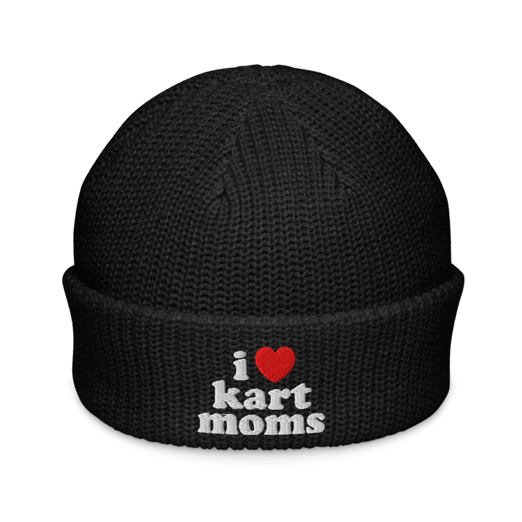 Fisherman Beanie Black | Black Fisherman Beanie | PRYDE