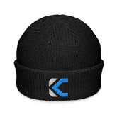 Unisex Black Beanie | Fisherman Beanie For Men | PRYDE