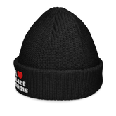 Fisherman Beanie Black | Black Fisherman Beanie | PRYDE