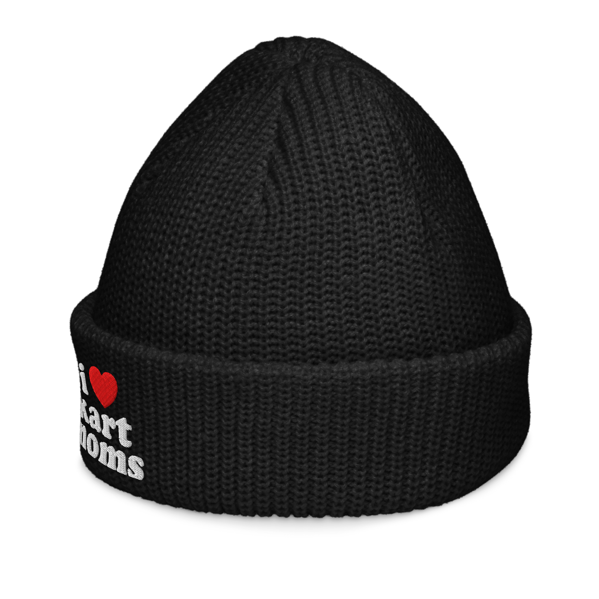 Fisherman Beanie Black | Black Fisherman Beanie | PRYDE