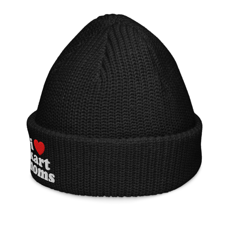 Fisherman Beanie Black | Black Fisherman Beanie | PRYDE