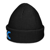 Unisex Black Beanie | Fisherman Beanie For Men | PRYDE