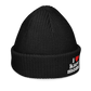 Fisherman Beanie Black | Black Fisherman Beanie | PRYDE