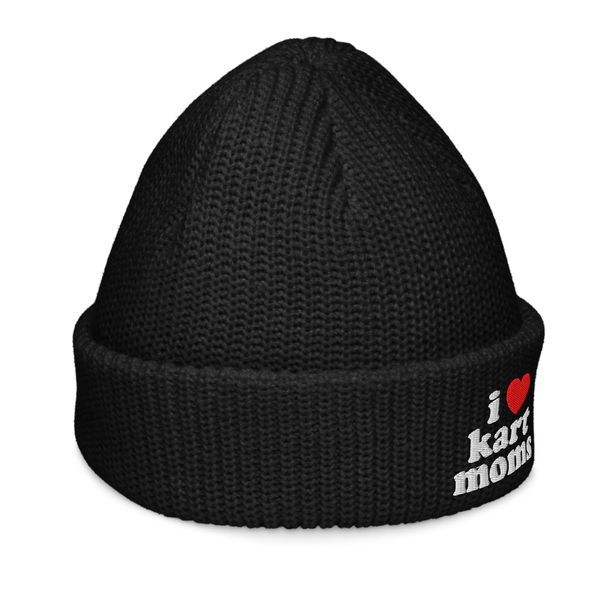 Fisherman Beanie Black | Black Fisherman Beanie | PRYDE