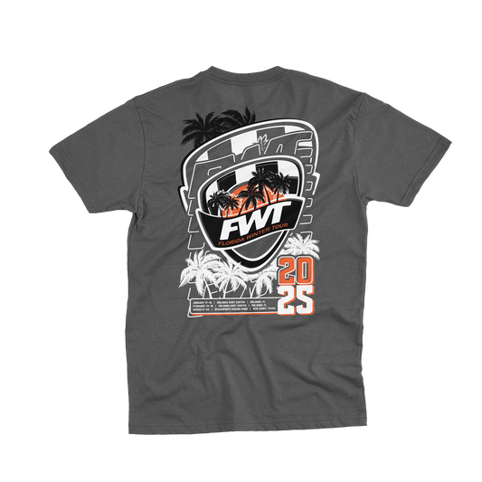 FWT 25 - GREY EVENT TEE