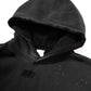 Always Fight. Vintage Wash Frayed Fleece Hoodie