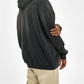 Always Fight. Vintage Wash Frayed Fleece Hoodie
