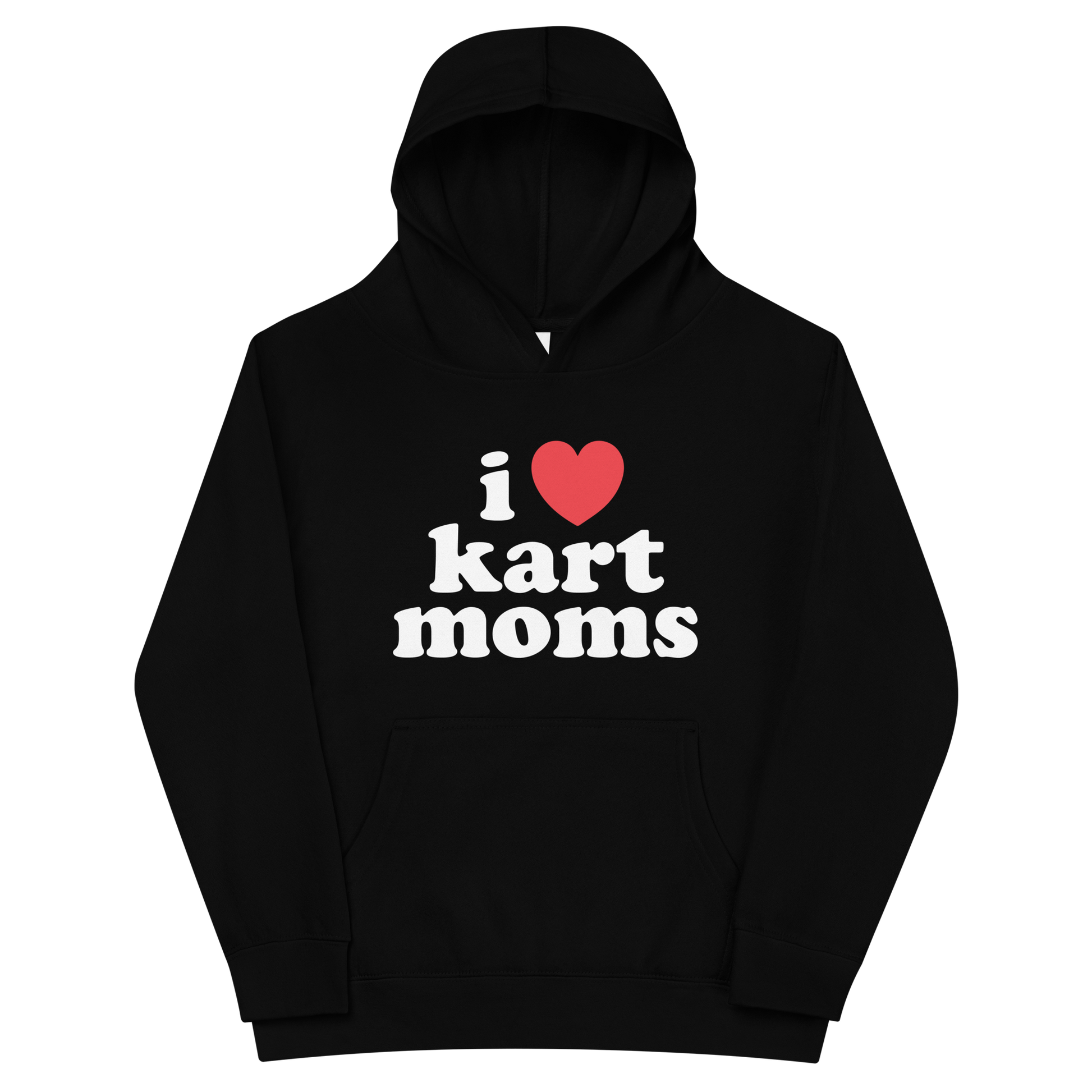 Black Kids Fleece Hoodie | Kids Black Fleece Hoodie | PRYDE