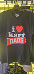 Kart Racing Dads Tee | Racer Dad Shirt Tee | PRYDE