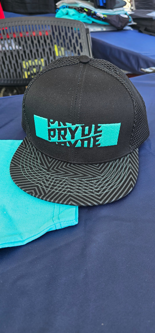 PRYDE Teal Band Hat