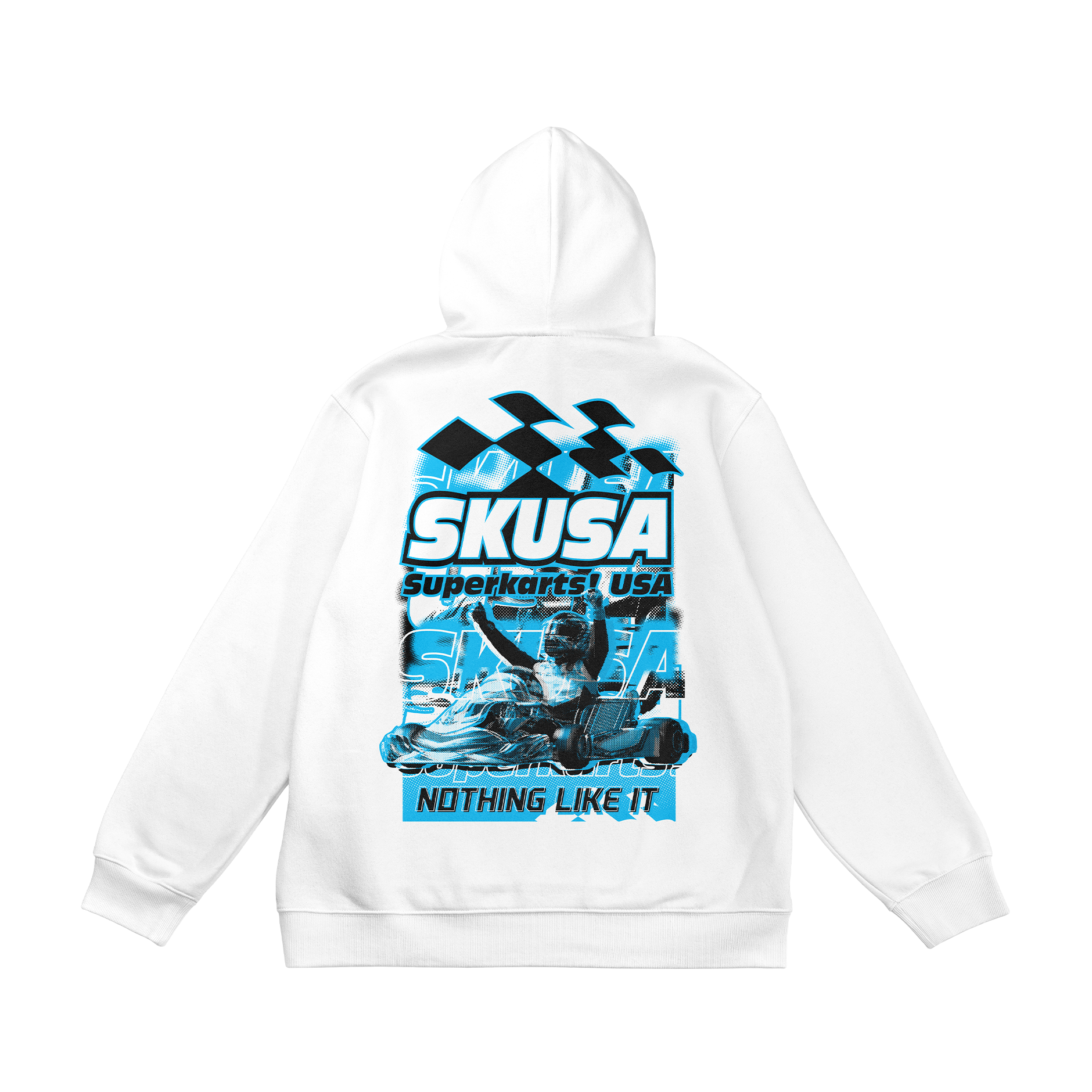 SKUSA Nothing Like It Hoodie – PRYDE