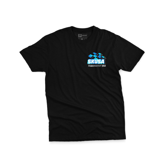 SKUSA Metallic Premier Tee