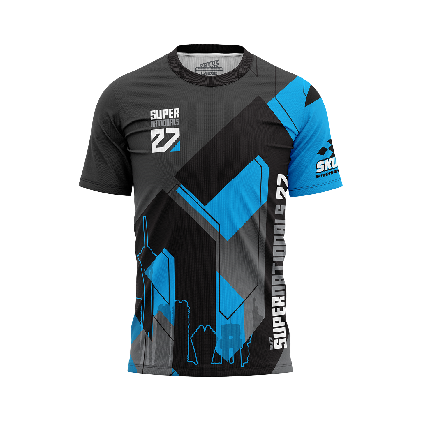 SKUSA SN27 Night Jersey