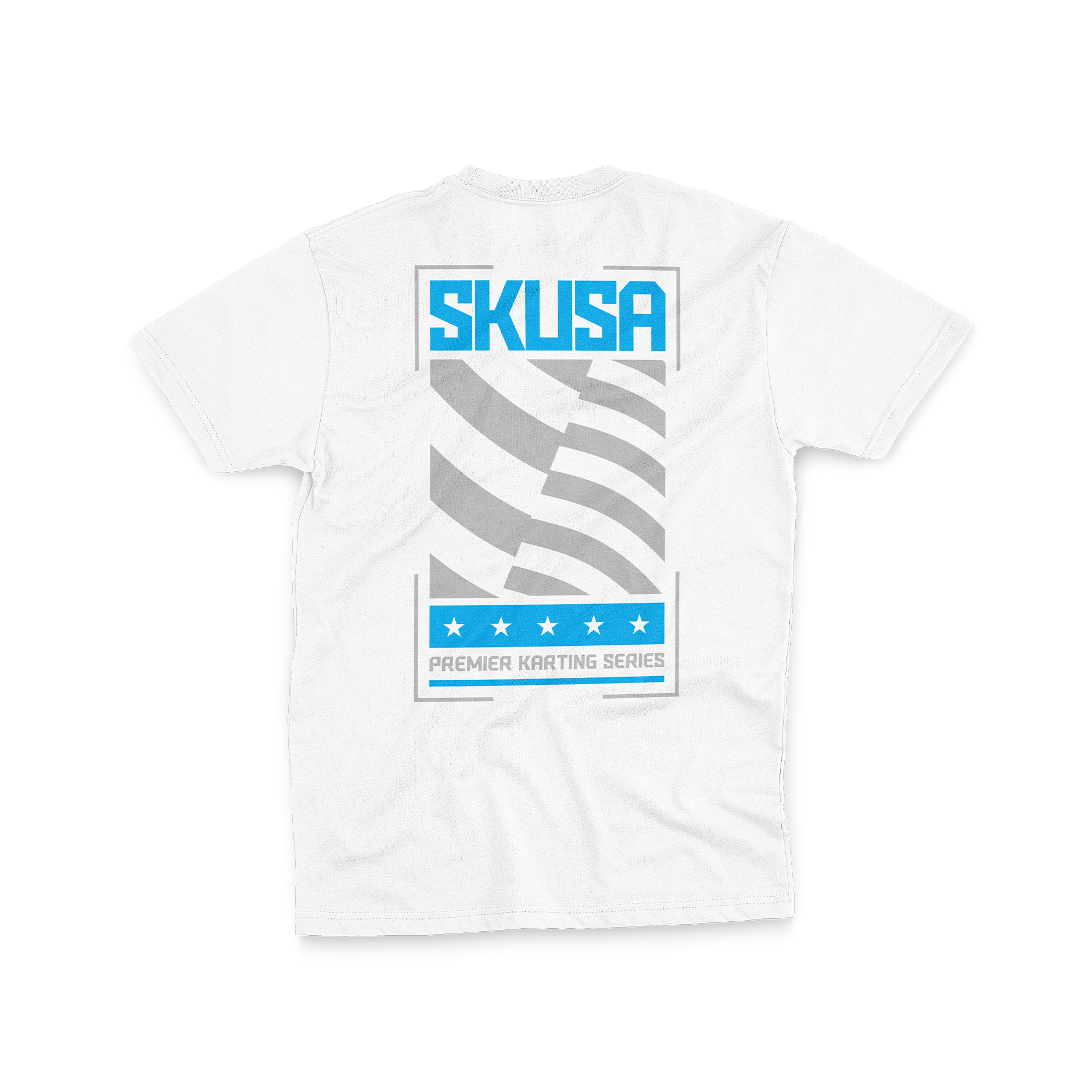 SKUSA Reflective Premier Tee PRYDE Skusa reflective premier tee pryde