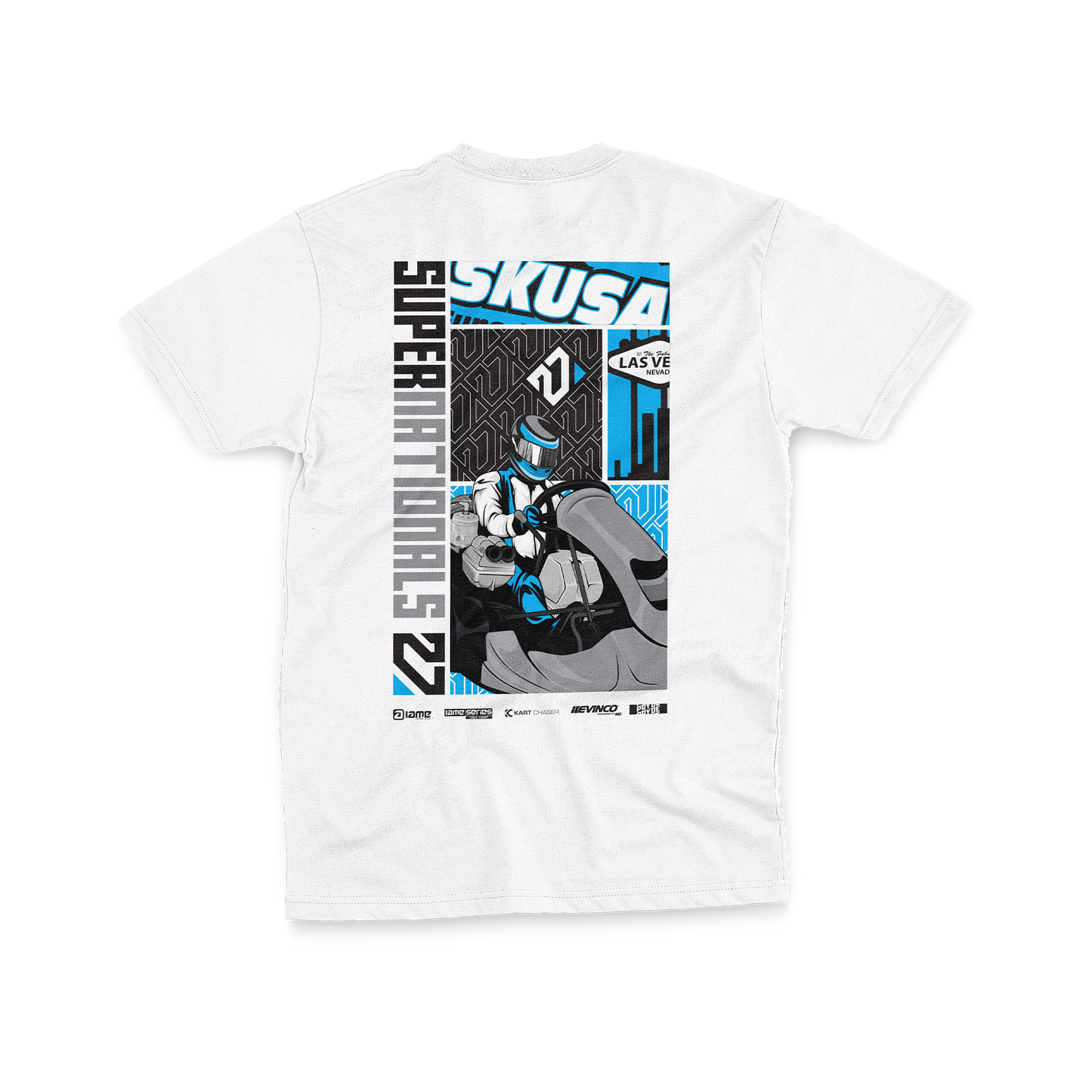 SKUSA SN27 OFFICIAL EVENT Tee