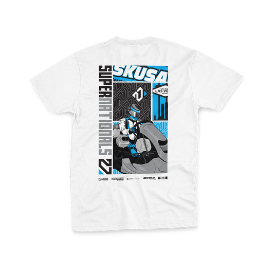 SKUSA SN27 OFFICIAL EVENT Tee